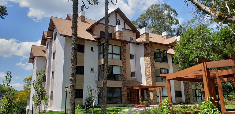 APTO Centro Gramado, 2 Quartos, Morada Herz (111B)