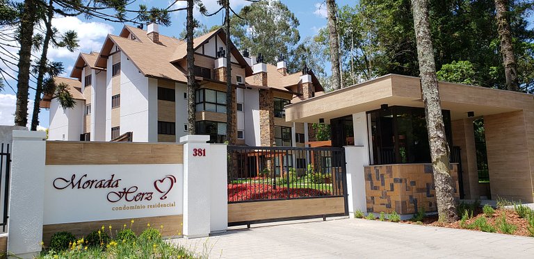 APTO Centro Gramado, 2 Quartos, Morada Herz (111B)