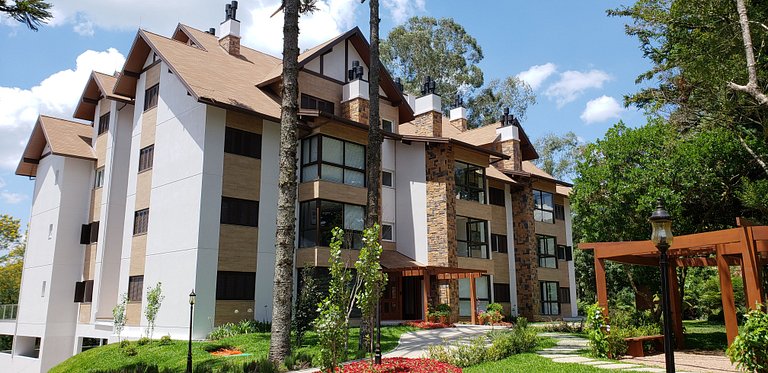 APTO Centro Gramado, 2 Quartos, Morada Herz (111B)