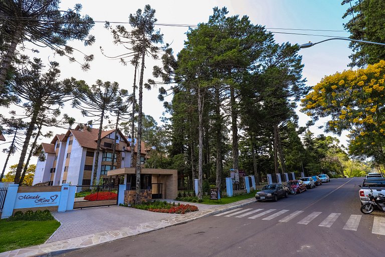 APTO Centro Gramado, 2 Quartos, Morada Herz (111B)