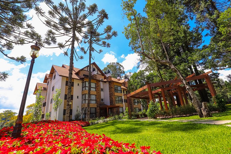 APTO Centro Gramado, 2 Quartos, Morada Herz (111B)