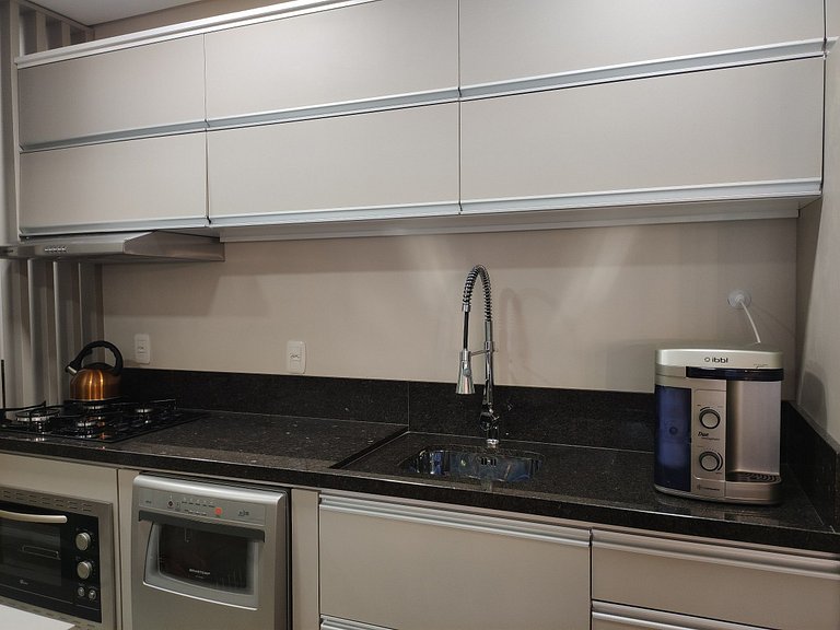 APTO Centro Gramado, 2 Quartos, Morada Herz (111B)