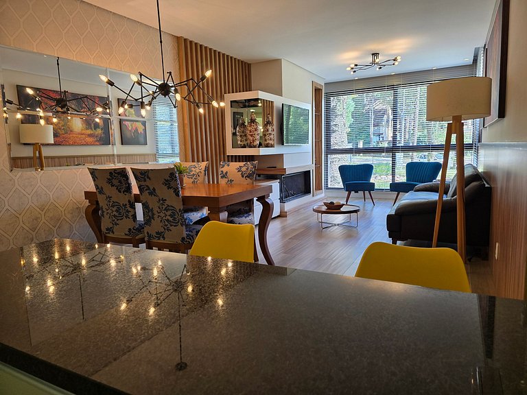 APTO Centro Gramado, 2 Quartos, Morada Herz (111B)