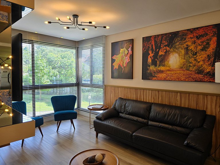 APTO Centro Gramado, 2 Quartos, Morada Herz (111B)