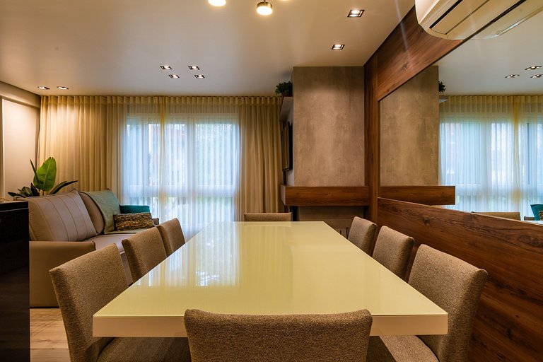 À 300mts da Rua Coberta, c/ 2 Suítes de Luxo