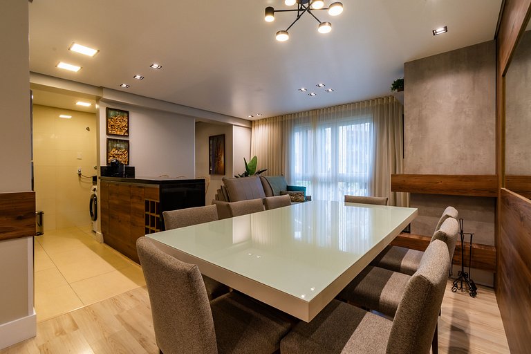 Apto Premium com 2 Suítes à 300mts R. Coberta