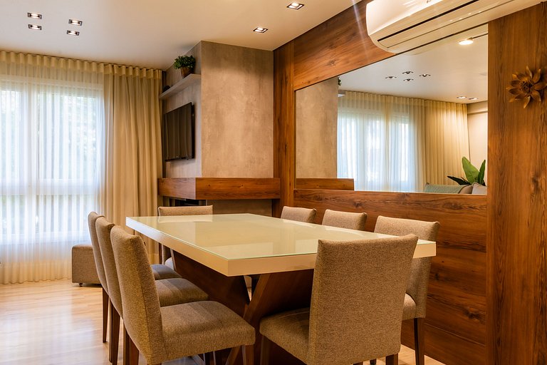 Apto Premium com 2 Suítes à 300mts R. Coberta