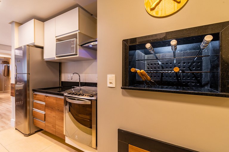 Apto Premium com 2 Suítes à 300mts R. Coberta