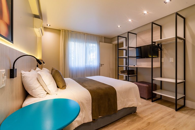 Apto Premium com 2 Suítes à 300mts R. Coberta