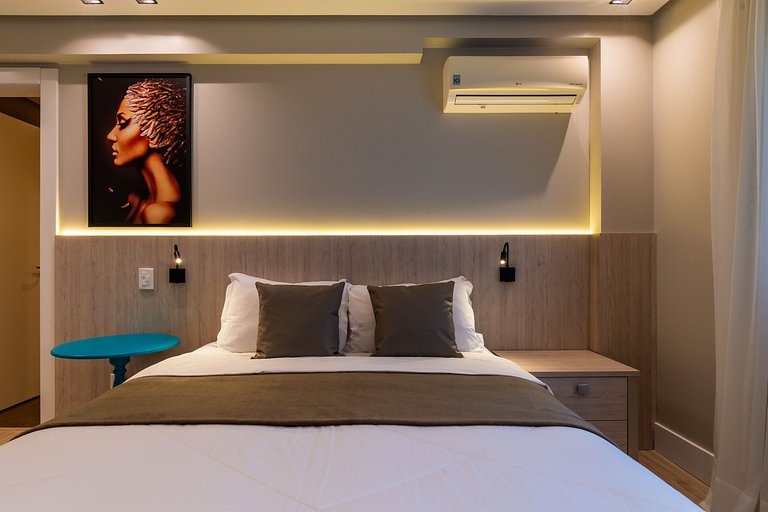 Apto Premium com 2 Suítes à 300mts R. Coberta