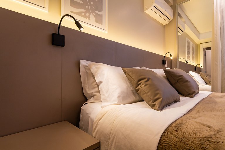 À 300mts da Rua Coberta, c/ 2 Suítes de Luxo