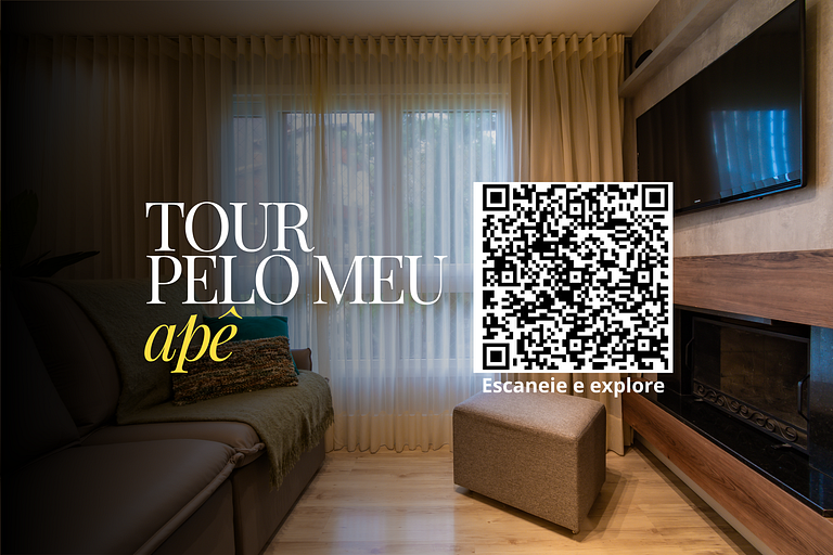 Apto Premium com 2 Suítes à 300mts R. Coberta