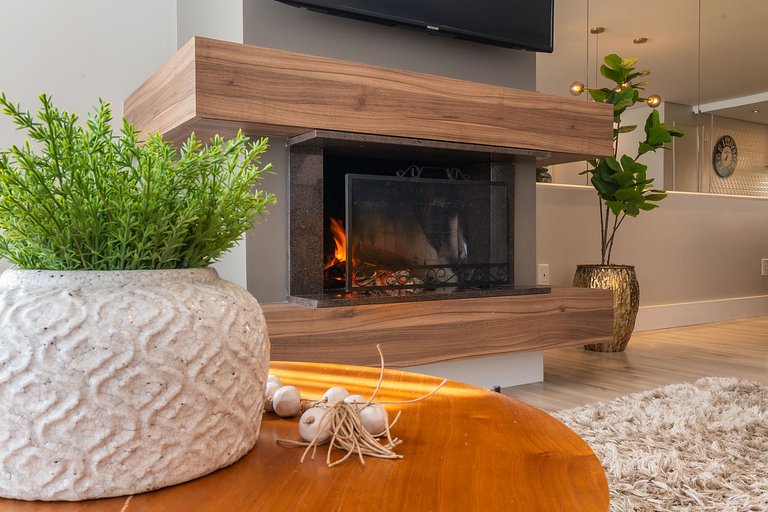 APTO DE LUXO À 300mts RUA COBERTA, 3 QUARTOS