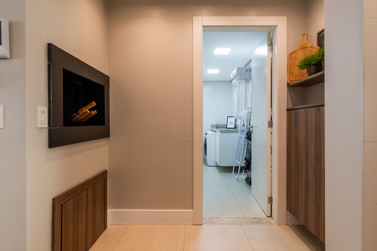 APTO DE LUXO À 300mts RUA COBERTA, 3 QUARTOS