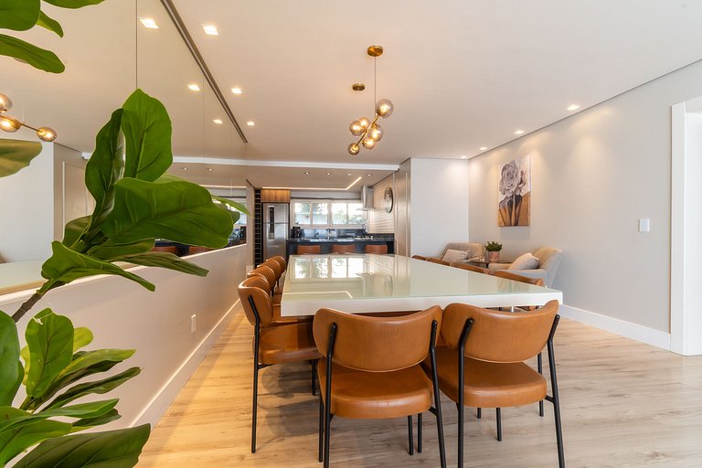 APTO DE LUXO À 300mts RUA COBERTA, 3 QUARTOS