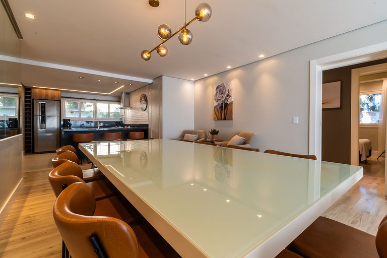 APTO DE LUXO À 300mts RUA COBERTA, 3 QUARTOS