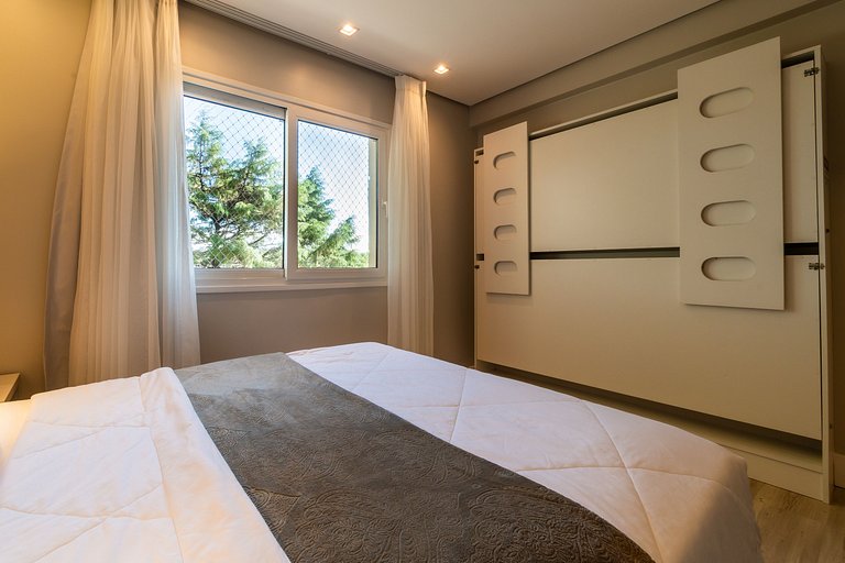 APTO DE LUXO À 300mts RUA COBERTA, 3 QUARTOS