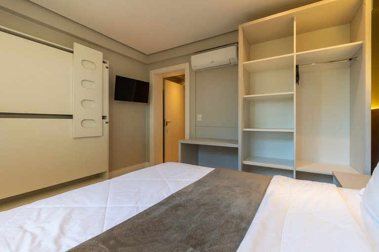 APTO DE LUXO À 300mts RUA COBERTA, 3 QUARTOS