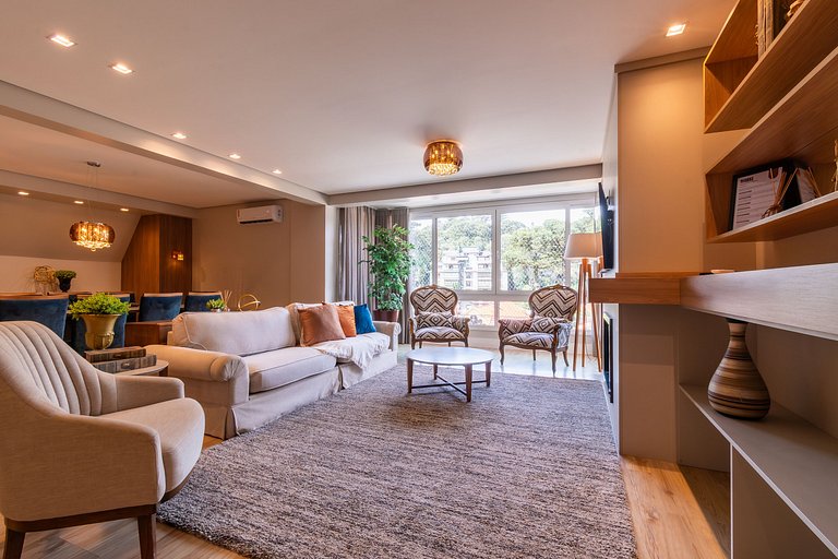 Duplex 4 Dormitório C/ 3 Suíte À 300mts R. Coberta