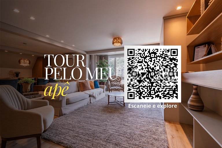 Duplex 4 Dormitório C/ 3 Suíte À 300mts R. Coberta