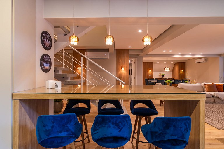 Duplex 4 Dormitório C/ 3 Suíte À 300mts R. Coberta