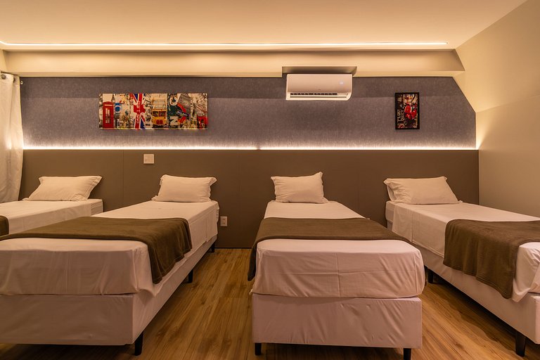 Duplex 4 Dormitório C/ 3 Suíte À 300mts R. Coberta