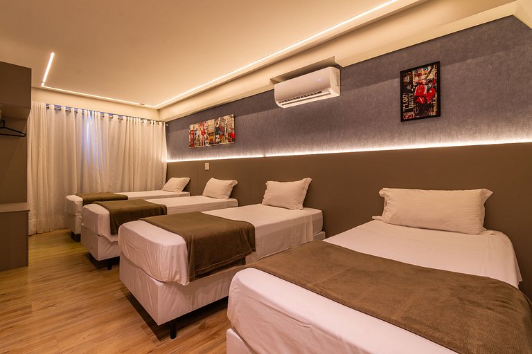 Duplex 4 Dormitório C/ 3 Suíte À 300mts R. Coberta