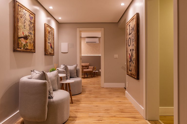 Duplex 4 Dormitório C/ 3 Suíte À 300mts R. Coberta