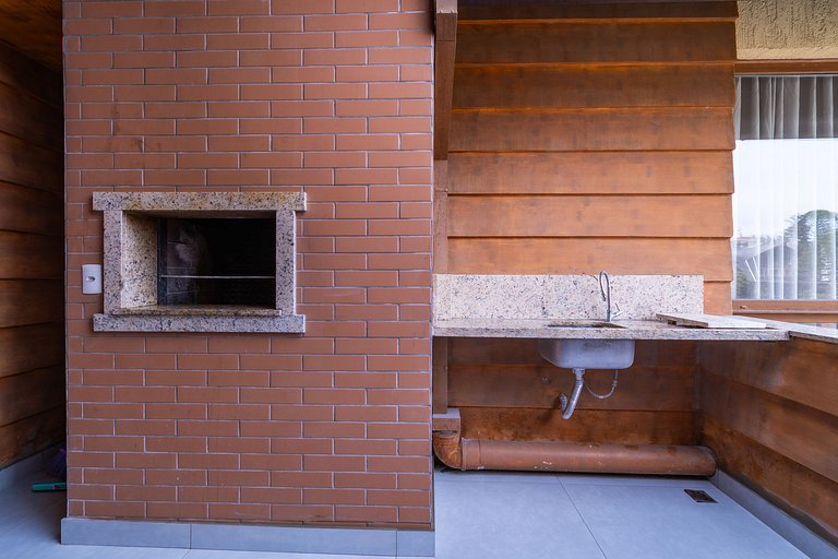 Duplex 4 Dormitório C/ 3 Suíte À 300mts R. Coberta