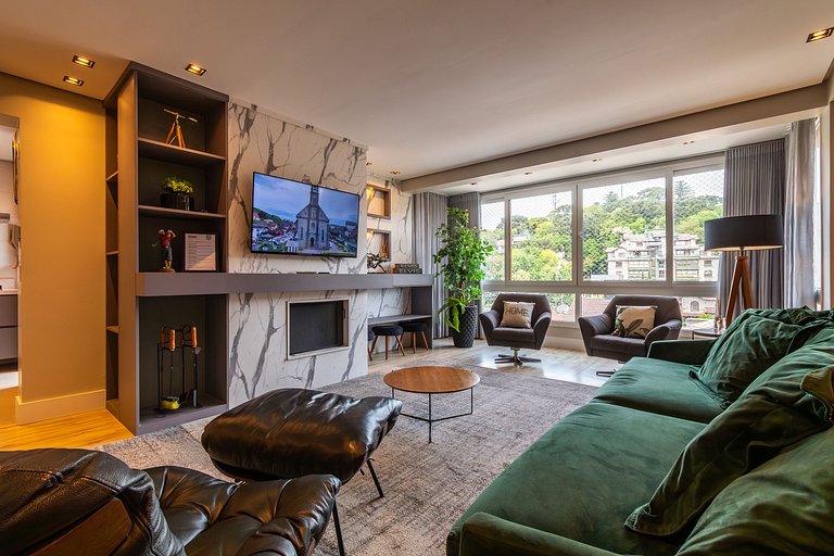 Duplex 4 Dormitório C/ 3 Suíte À 300mts R. Coberta