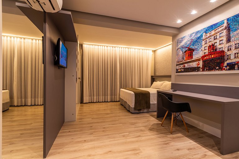 Duplex 4 Dormitório C/ 3 Suíte À 300mts R. Coberta