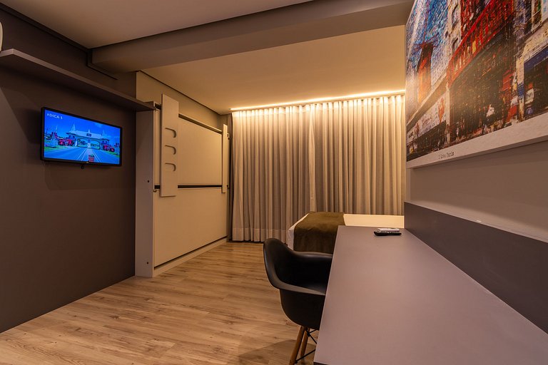 Duplex 4 Dormitório C/ 3 Suíte À 300mts R. Coberta