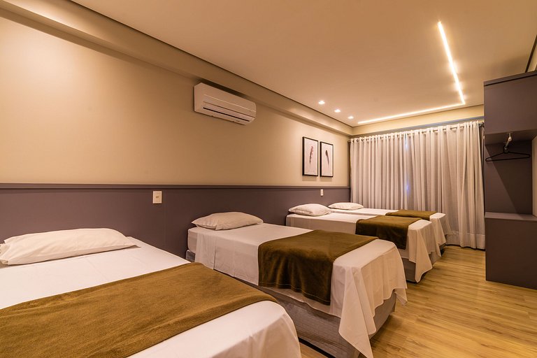 Duplex 4 Dormitório C/ 3 Suíte À 300mts R. Coberta